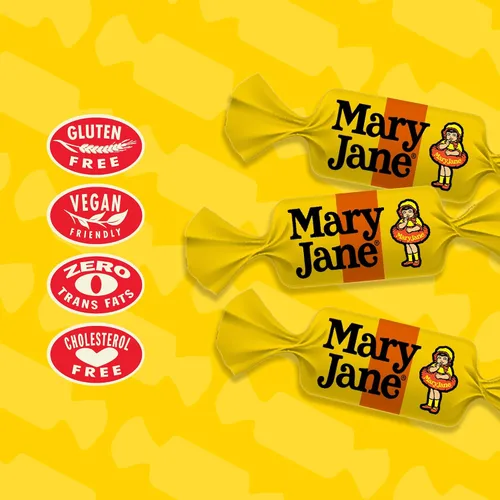 Miniatura 6 de Atkinson's Mary Jane Melaza Mantequilla de Maní Caramelo Bite Tamaño 0.16oz 160ct Tina