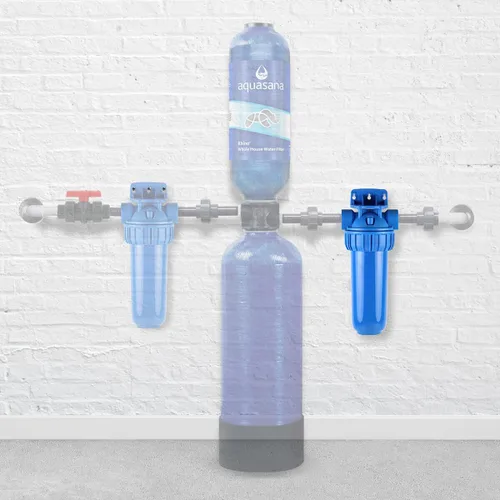 Miniatura 3 de Aquasana Filtro Posterior de Repuesto para Toda la Casa Reduce Sedimentos, Óxido y Suciedad Genuino y Certificado Dura 6 Meses 10 Pulgadas