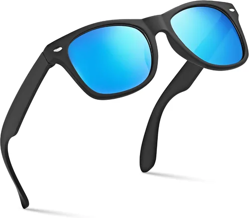 Miniatura 261 de Retro Rewind Lentes de sol para niños y niñas de 3 a 12 años, inastillables, UV400, lentes de sol para niños pequeños