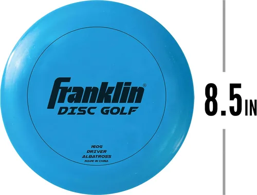 Miniatura 6 de Franklin Sports Juego de discos de golf de disco - Juego de inicio de equipo de golf de disco