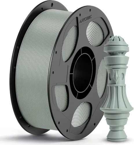 Miniatura 15 de ANYCUBIC PLA Plus (PLA+), filamento para impresora 3D de 1.75mm, filamento de impresión 3D de alta resistencia, precisión dimensional +/- 0.02mm