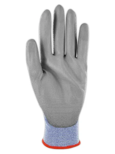 Miniatura 2 de MAGID D-ROC ANSI A3 GPD267 - Guantes de trabajo con revestimiento de poliuretano compatibles con pantalla táctil, 1 par, tamaño 6/XS, GPD267