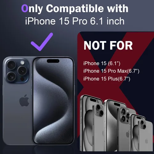 Miniatura 25 de DEERLAMN Funda para iPhone Xs Max con funda deslizante para cámara + protector de pantalla, soporte giratorio de anillo de grado militar a prueba