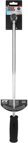 Miniatura 6 de Performance Tool M195 llave dinamométrica de estilo haz de 0-80 pulgadas y 0-7 Newton-metro