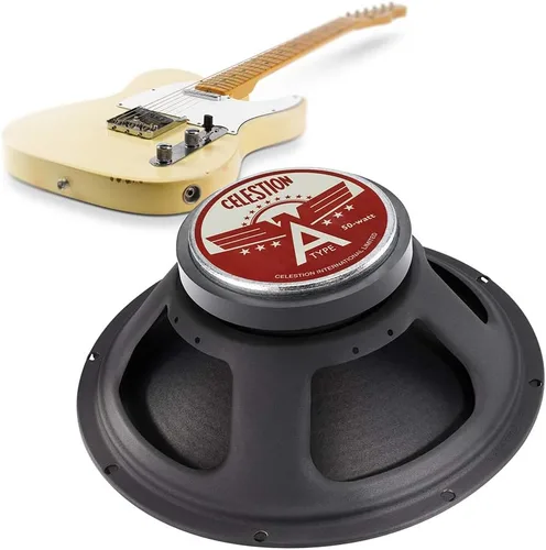 Miniatura 3 de CELESTION Altavoz de guitarra tipo A (T5925) Negro 12