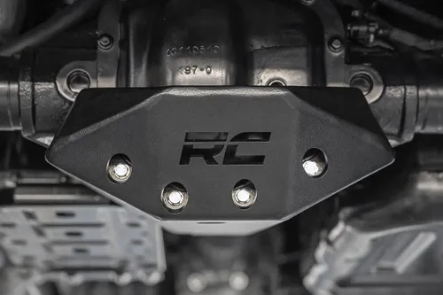 Miniatura 2 de Rough Country Placa trasera M230 Diff Skid para Jeep Wrangler JL 18-24 - 10628