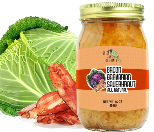 Miniatura 8 de Green Jay Gourmet Relish - Cajun Candy Relish - Dulce y picante condimento de jalapeño confitado y para untar - Hecho en Estados Unidos - Para