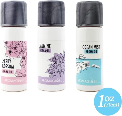 Miniatura 2 de Daiwa Felicity - Juego de 3 repuestos de aceite aromático para el aire y la habitación, máquina aromatizadora de ruido blanco con aceites