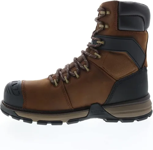 Miniatura 5 de Cat erpillar Excavator Superlite 8 pulgadas impermeable Thinsulate aislamiento Nano Toe marrón oscuro 9.5 D (M), Marrón