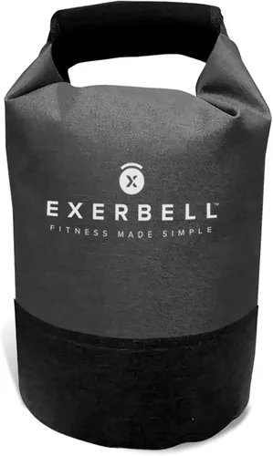 Miniatura 10 de Pesa rusa plegable y ajustable de 4.4 a 30.9 lbs (2-14 kg) - pesa rusa de agua y saco de arena - Entrenamiento versátil con saco de arena y bolsa