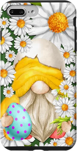 Miniatura 12 de iPhone 16 Easter Chick Gnome Graphic For Women Floral Daisy Flower Case