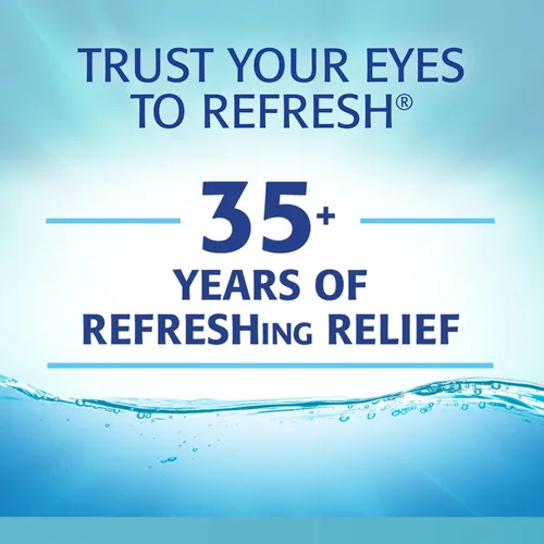Miniatura 2 de Refresh Contacts, Eye Drops For Dry Eyes, Contact Lens Comfort, 0.4 Fl Oz Sterile