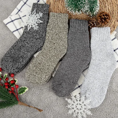 Miniatura 4 de iCamter Womens Wool Socks Soft Super Thick Warm Socks for Women Thermal Winter Socks for Gifts