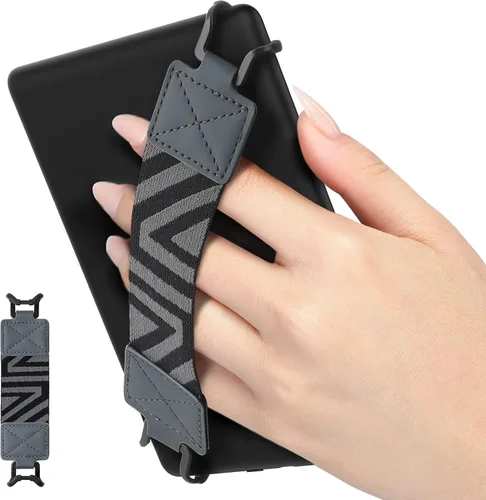 Miniatura 28 de MoKo Correa de seguridad con agarre de mano para Kindle eReaders de 6-8" Fire Tablet, Kindle/Kobo/Voyaga/Lenovo/Sony E-Book Tablet, Correa de mano