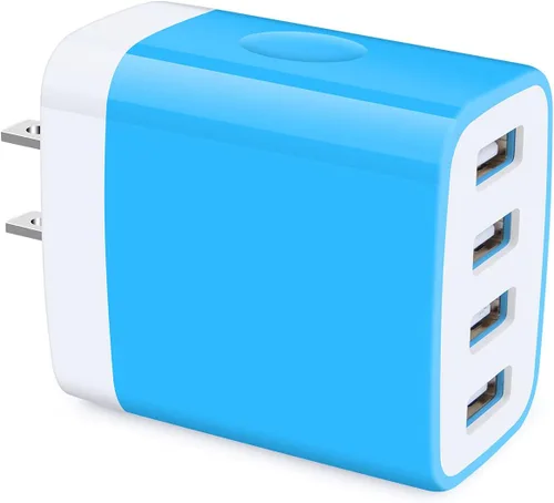 Miniatura 11 de Caja de carga para iPhone 17, carga rápida, 4.8A, cargador USB, enchufe de pared, adaptador de corriente, bloque de carga, cubo de ladrillo