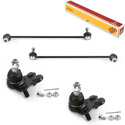 Miniatura 53 de Metrix Premium Chassis Parts - Juego de 4 piezas de articulación de rótula superior y barra estabilizadora delantera para Ford Ranger RWD 1998-2011