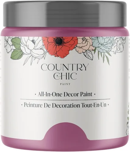 Miniatura 22 de Country Chic Pintura todo en uno estilo tiza para muebles, gabinetes, decoración del hogar, ecológica, acabado mate, imprimación incorporada y capa