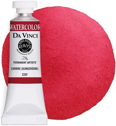 Miniatura 158 de DA VINCI PAINTS Pintura de acuarela para artista profesional, Gamboge (tono), 0.5 fl oz