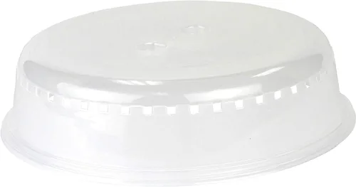 Miniatura 2 de Chef Craft Cubierta transparente para microondas de 10 pulgadas de diámetro (paquete de 2)