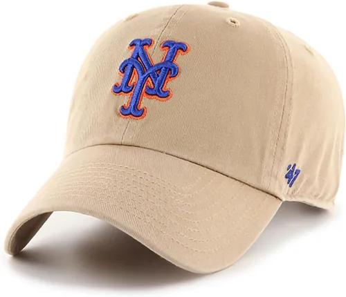 Miniatura 9 de 47 Brand MLB Primary Logo Clean Up Adjustable Strap Baseball Dad Hat Cap, Adult