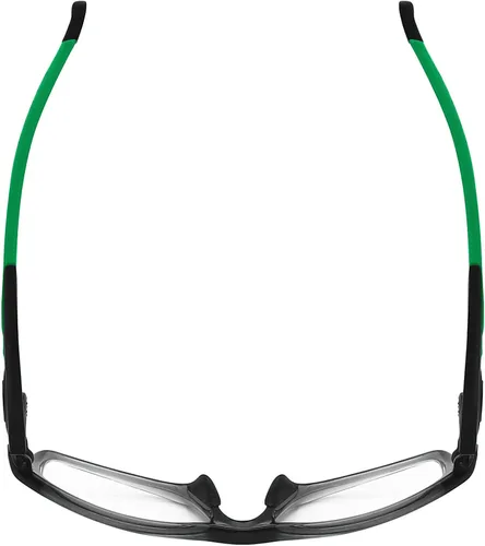 Miniatura 5 de BroLizard - Brazos de repuesto para Oakley Crosslink Glass Satin Black Frame - Verde oscuro
