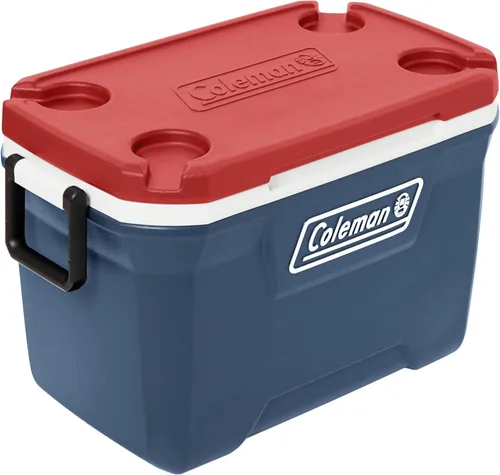 Miniatura 15 de Coleman Classic Series - Hielera portátil con aislamiento, resistente a fugas, hielera dura para exteriores, mantiene el hielo hasta 5 días, Gris