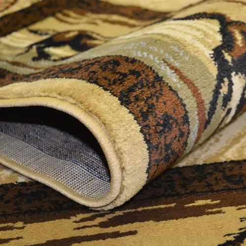 Miniatura 6 de Western Horse - Alfombra beige de 2 x 3 pies, 2 x 3 pies