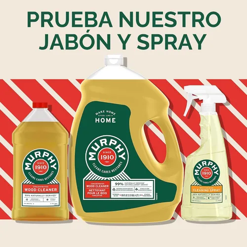 Miniatura 9 de Murphy Limpiador de jabón de aceite para madera, 32 onzas líquidas (paquete de 3)