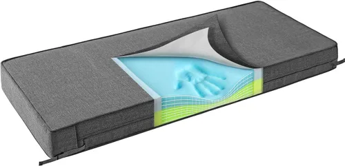 Miniatura 14 de SUNROX Cojín de banco de espuma de gel con lazos, almohadillas universales para banco de espuma ultra duraderas resistentes al agua FadeShield