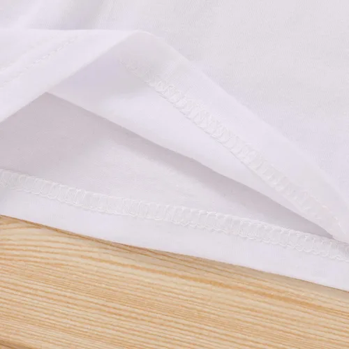 Miniatura 7 de JEELLIGULAR Camiseta de Navidad para niños y niñas, camiseta de manga larga con estampado de letras para bebés, ropa de festival de 6 meses a 5 años