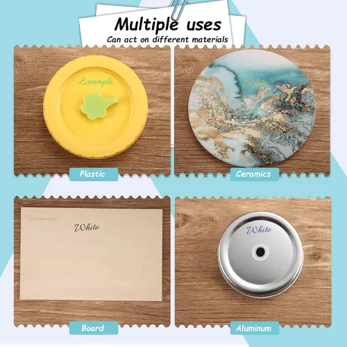 Miniatura 6 de 105 piezas de papel de transferencia de carbono de 11.7 x 8.3 pulgadas, papel de copia de grafito de carbono con lápiz capacitivo en relieve, lápiz