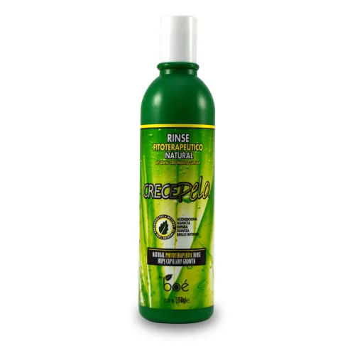 Miniatura 3 de Crece Pelo Natural Hair Growth Duo - Set combinado de champú y enjuague fitoterapéutico - Aumenta el crecimiento, la fuerza y el brillo - Fórmula a