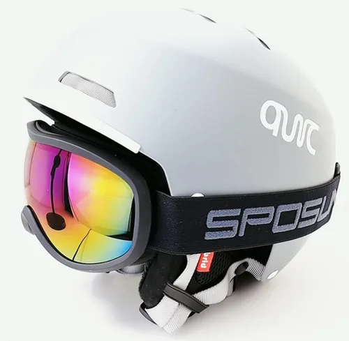 Miniatura 5 de SPOSUNE Gafas de Esquí Sobre Gafas con Lente Doble, Gafas de Nieve Anti-empañamiento Anti-UV para Hombres Mujeres Jóvenes Esquí Moto de Nieve Marco