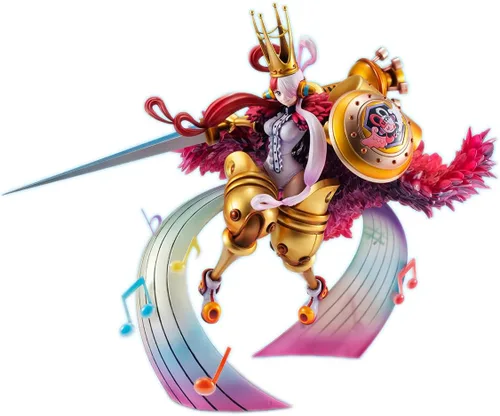 Miniatura 12 de Megahouse - One Piece - Boa Hancock ver. 3D2Y (Edición Limitada), Figura Coleccionable Retrato de Piratas