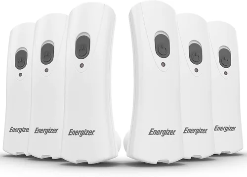 Miniatura 13 de Linternas LED recargables con encendido automático Energizer para fallas de energía en el hogar, linterna LED enchufable para cortes de energía, luz