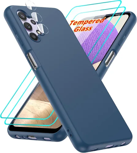 Miniatura 199 de LeYi Funda para Motorola Moto G Play 4G 2024: Funda para Moto G Play 4G 2024 con funda delgada y antiarañazos, silicona líquida a prueba de golpes