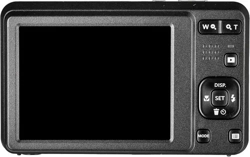 Miniatura 3 de Kodak Pixpro FZ55 Cámara digital (negro) El paquete incluye: tarjeta de memoria de 128 GB, batería recargable, cargador de batería, trípode