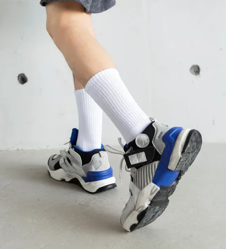Miniatura 7 de Irisbear Calcetines deportivos para mujer, estilo casual, atléticos, ligeros, de algodón, 5 pares