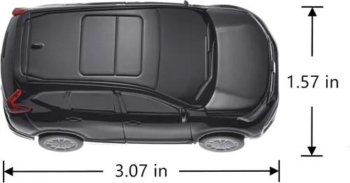 Miniatura 2 de para Funda de Llavero Honda - Estuche de llavero compatible con Honda Accord Civic CRV Pilot Odyssey Passport Llave Remota Inteligente - Negro