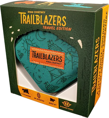 Bitewing Games Juego de mesa Trailblazers (Edición de viaje)