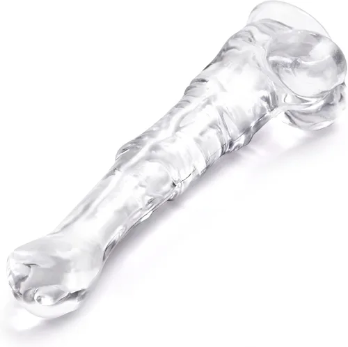 Miniatura 2 de Consolador realista de caballo de 9.8 pulgadas, consolador realista con ventosa fuerte para jugar con manos libres, pene para estimulación del punto