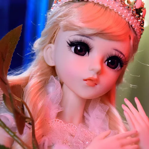 Miniatura 8 de 1/3 BJD Doll 60cm - 24" Princess Anastasia SD Ball articulado muñecas, cuerpo de muñeca personalizado con conjunto de ropa