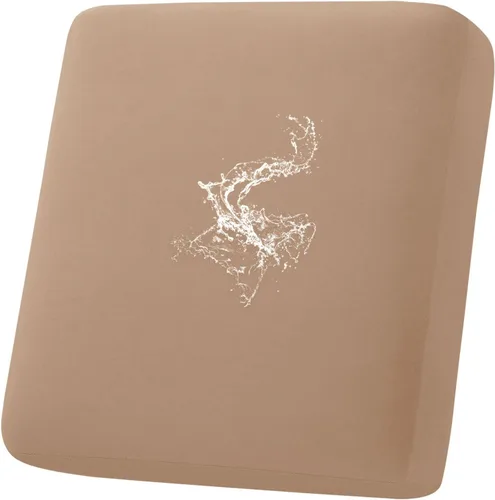 Miniatura 70 de hyha Fundas de cojín impermeables para sofá, funda elástica para asiento de sofá para perro, lavable, antideslizante, impermeable, fundas de cojín