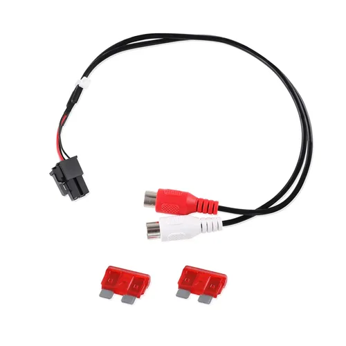Miniatura 7 de Arnés de entrada de señal 1560-57865-01 compatible con cajas de subwoofer amplificadas Punch P300-10 y Punch P300-12