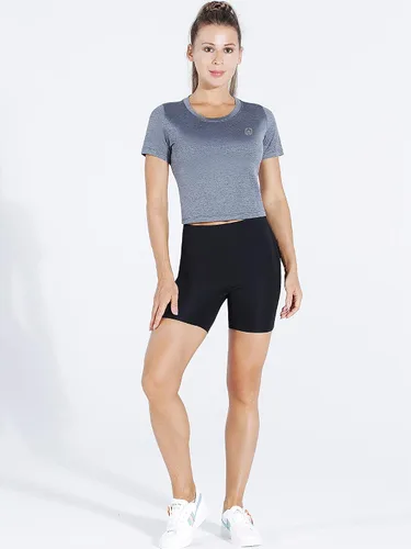 Miniatura 6 de NELEUS Camiseta corta sin mangas para mujer, ajuste seco, atlética, para correr, paquete de 3