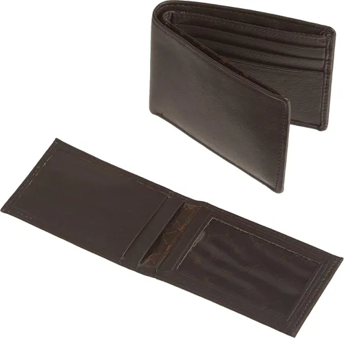 Miniatura 7 de Perry Ellis Cartera Park Avenue para hombre con Passcase