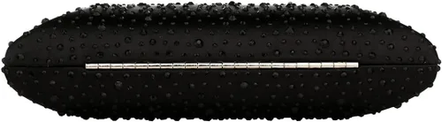 Miniatura 5 de Bolso de noche para mujer, con diamantes de imitación brillantes, para boda, fiesta de noche, bolso de mano con cadena, bolso cruzado