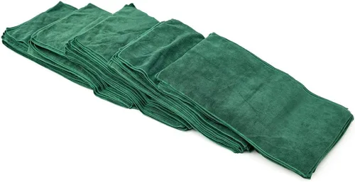Miniatura 2 de The Rag Company, Toallas altamente absorbentes y de secado rápido, ideales para limpieza general, toalla de baño, toalla deportiva, toalla de spa