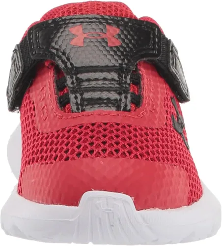 Miniatura 2 de Under Armour Tenis unisex para correr con cierre alternativo Surge 3, Negro