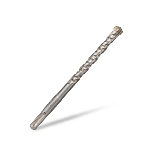 Miniatura 32 de Juego de 17 piezas de brocas de martillo giratorio y cinceles - SDS-Plus brocas con punta de carburo y cinceles con estuche de almacenamiento